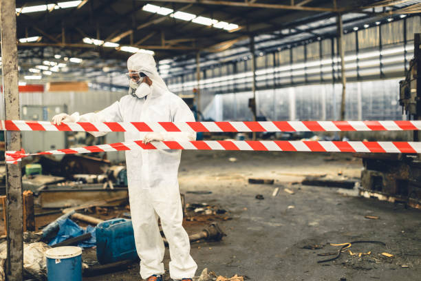 Professional Biohazard technician working in Lebanon, ME